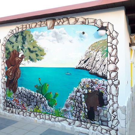 Oltremare Hotel Vignacastrisi Bagian luar foto
