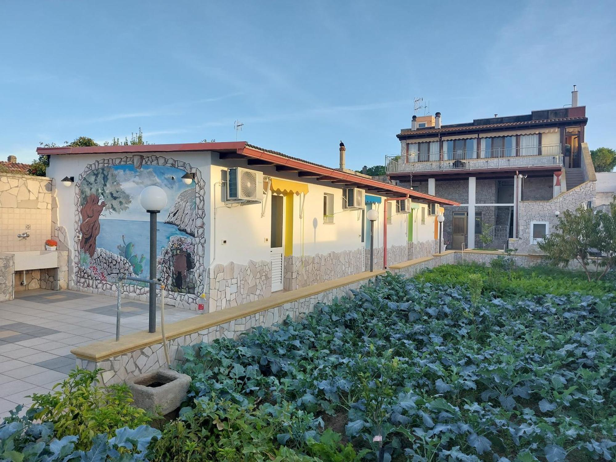 Oltremare Hotel Vignacastrisi Bagian luar foto