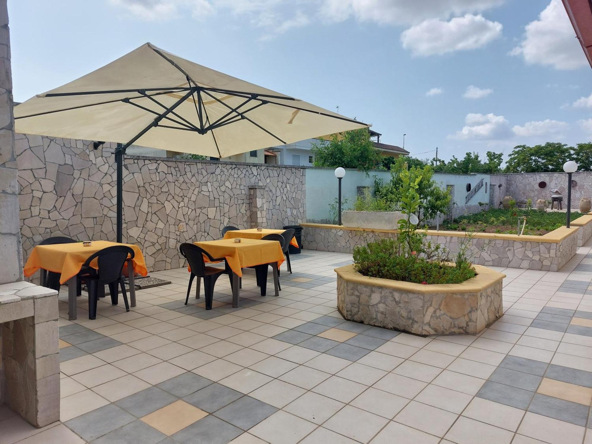 Oltremare Hotel Vignacastrisi Bagian luar foto