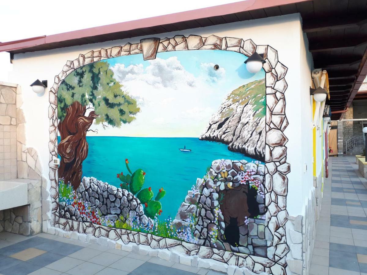 Oltremare Hotel Vignacastrisi Bagian luar foto